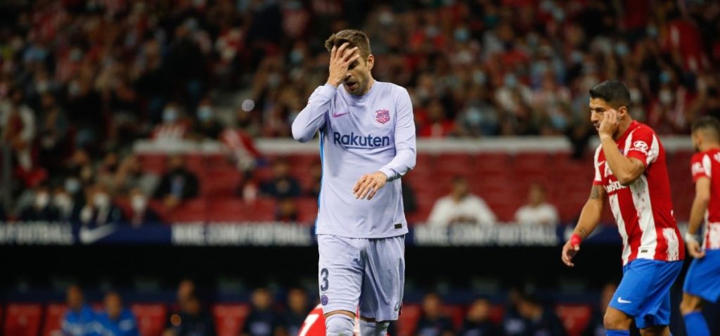 Ζ.Πικέ μετά την ήττα από την Ατλέτικο Μαδρίτης: «Υπάρχει πρόβλημα στην Μπαρτσελόνα – Το βλέπει και ένας τυφλός»