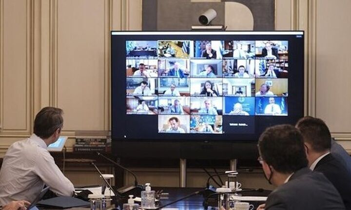 Συνεδριάζει αύριο το υπουργικό συμβούλιο μέσω τηλεδιάσκεψης – Τι θα συζητηθεί