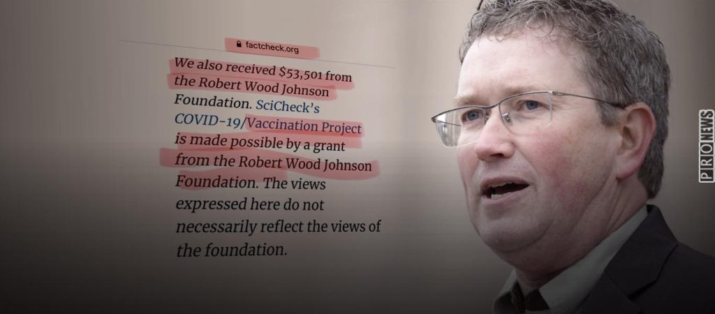 Καταγγελία Αμερικανού γερουσιαστή: «Το FactCheck.org χρηματοδοτείται με 1,9 δισ.$ από το λόμπυ των εμβολίων»