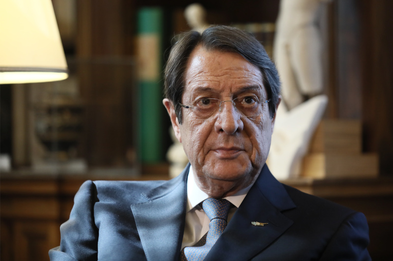 Ο Ν.Αναστασιάδης συγκαλεί σήμερα συμβούλιο στο Προεδρικό Μέγαρο για το Κυπριακό