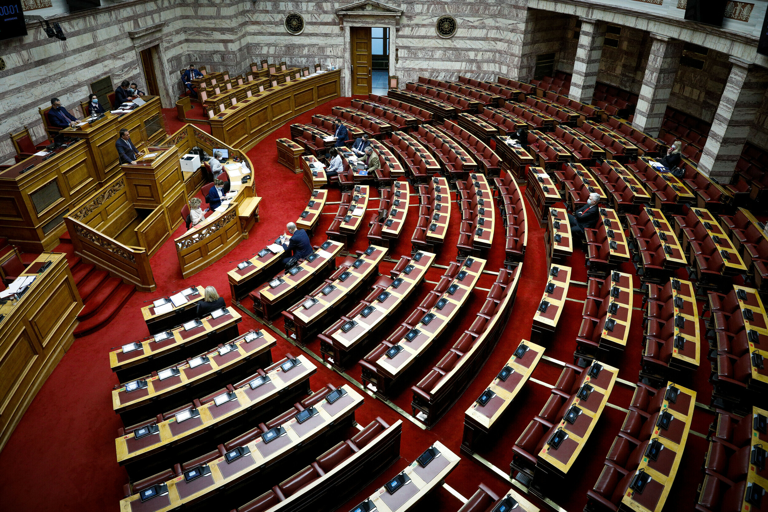 Βουλή: Ξεκίνησε η νέα κοινοβουλευτική σύνοδος – «Παρελθόν» οι ποινικές ευθύνες της κυβέρνησης ΣΥΡΙΖΑ