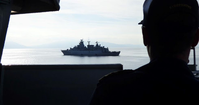 Euractiv: «Γαλλικές φρεγάτες εναντίον γερμανικών υποβρυχίων στο Αιγαίο»