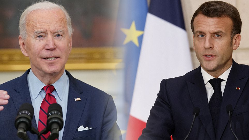 Γαλλία: Ο Μακρόν θα συναντηθεί με τον Μπάιντεν στη G20