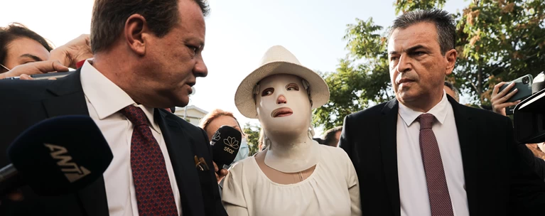 Βιτριόλι – Συγκλονίζει η κατάθεση της Μ.Καλοφώνου: «Θα μπορούσε να χάσει τη ζωή της»