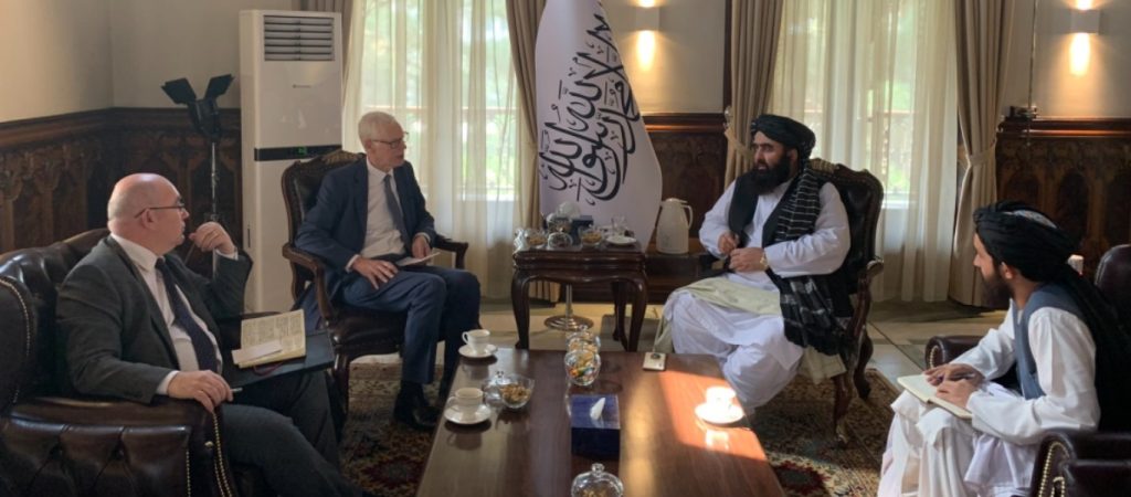 Αφγανιστάν: Ο Βρετανός απεσταλμένος συναντήθηκε με υψηλόβαθμα στελέχη των Ταλιμπάν