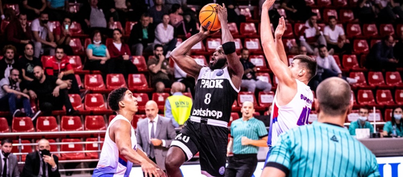 Με το «αριστερό» η πρεμιέρα του ΠΑΟΚ στο BCL – Ήττα από την Ιγκοκέα με 68-64