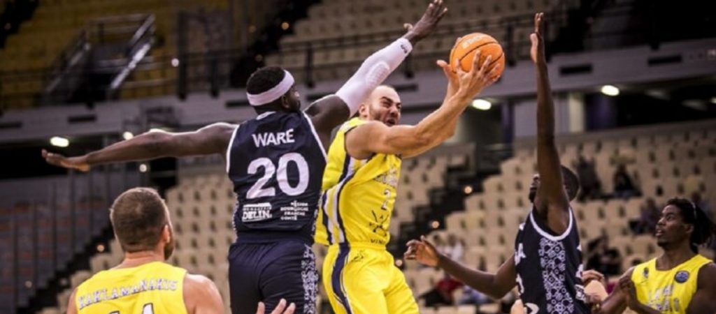 Ιστορική νίκη για το Λαύριο με 65-63 επί της Ντιζόν στην πρώτη του ευρωπαϊκή εμφάνιση