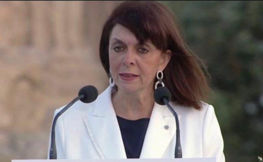 Η ΠτΔ υποδέχθηκε τον πρόεδρο των Σκοπίων και του είπε ότι θα τον βοηθήσει να ενταχθούν στην ΕΕ