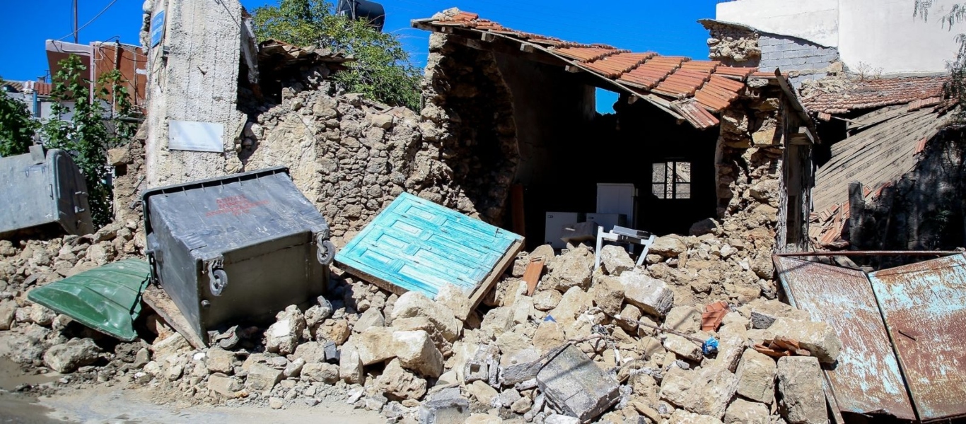 Σεισμός στην Κρήτη: Ξεπέρασαν τα 4 χιλιάδες τα ακατάλληλα κτίρια στο Ηράκλειο