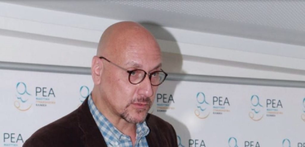 «Φαρμάκι» για τον Θ.Βασιλακόπουλο: Ο Θ.Ζαούτης νέος πρόεδρος του ΕΟΔΥ (βίντεο)