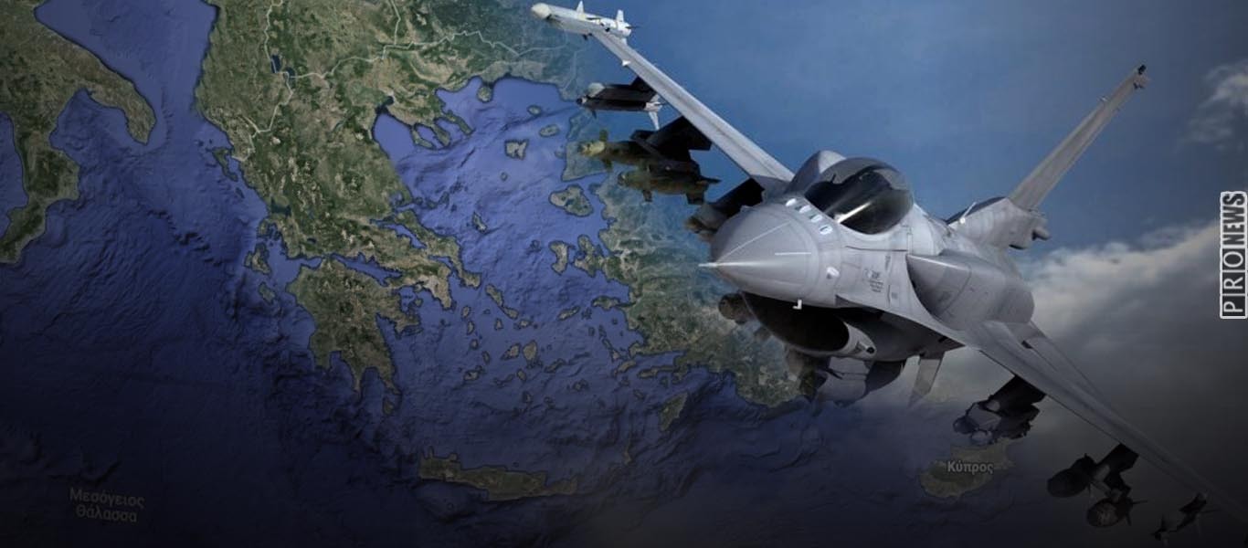 Η Άγκυρα κλιμακώνει μετά την κολοσσιαία παραγγελία 6 δισ. δολ. για τα F-16: «Το Αιγαίο μας ανήκει όσο και στην Ελλάδα»