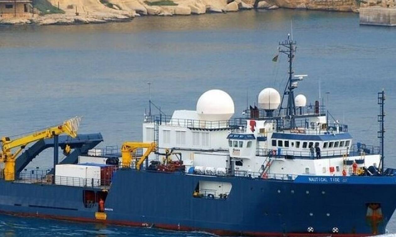 Νέα προκλητική Navtex από την Άγκυρα στον τομέα εργασίας του Nautical Geo