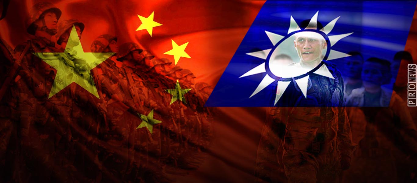 Κλιμακώνεται η ένταση μεταξύ Κίνας και Ταϊβάν – Ανά πάσα στιγμή μπορεί να ξεσπάσει «θερμό επεισόδιο»