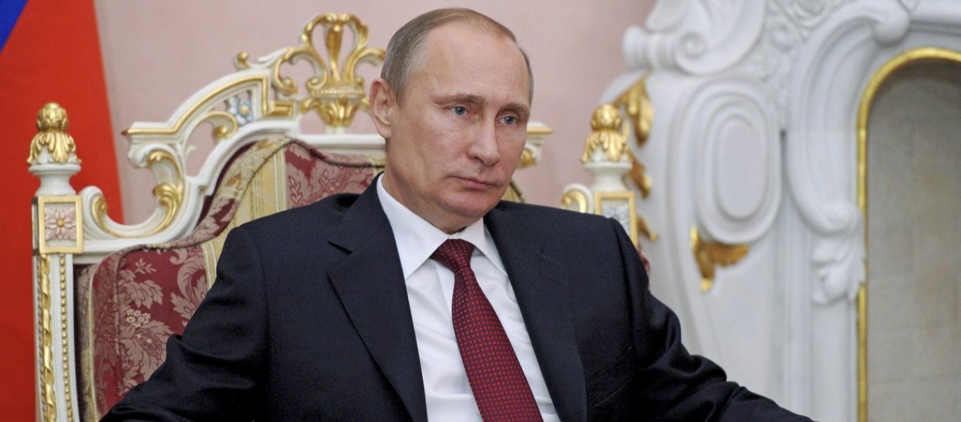 Β.Πούτιν: «Υστερία και σύγχυση στην ευρωπαϊκή αγορά ενέργειας»