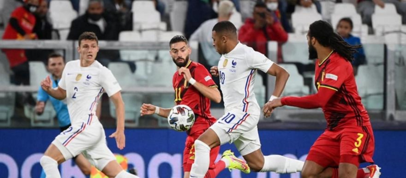 Βέλγιο – Γαλλία 2-3: Πρόκριση με απίθανη ανατροπή για τους «τρικολόρ»