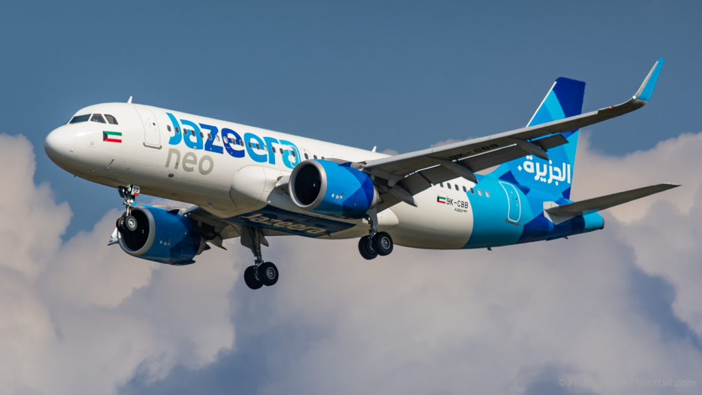 Τουρκία: Αεροσκάφος της Jazeera Airways προχώρησε σε αναγκαστική προσγείωση (φώτο)