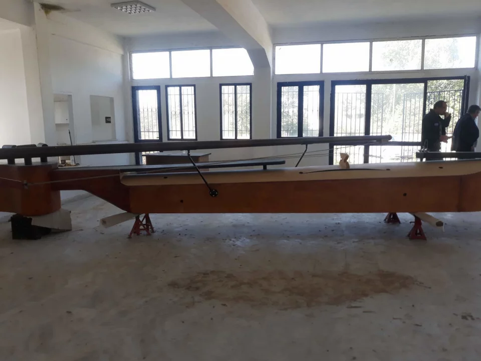 Κοζάνη: 70χρονος έφτιαξε την πιο μεγάλη ποντιακή λύρα στον κόσμο – Σε μόλις έξι μήνες (φωτο)