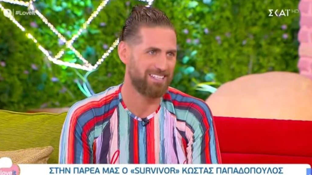 Κ.Παπαδόπουλος για Α.Παππά: «Είναι η μεγαλύτερη αρσενική βίζιτ@ της Ελλάδας»