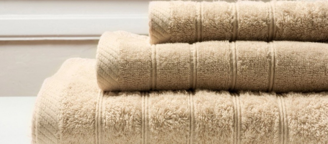 To μυστικό για να κάνετε τις πετσέτες σας να μυρίζουν όμορφα