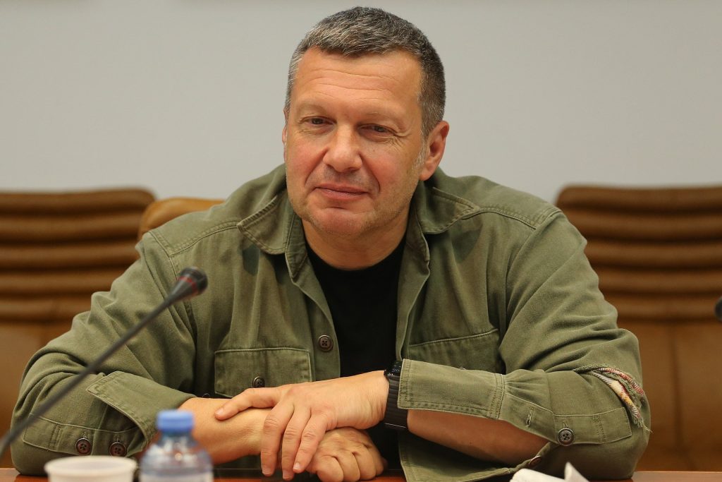 Ο V.Soloviev μιλά στο αμερικανικό National Interest: «Ναζί ο Α.Ναβάλνι»  – Τι λέει για την Δύση