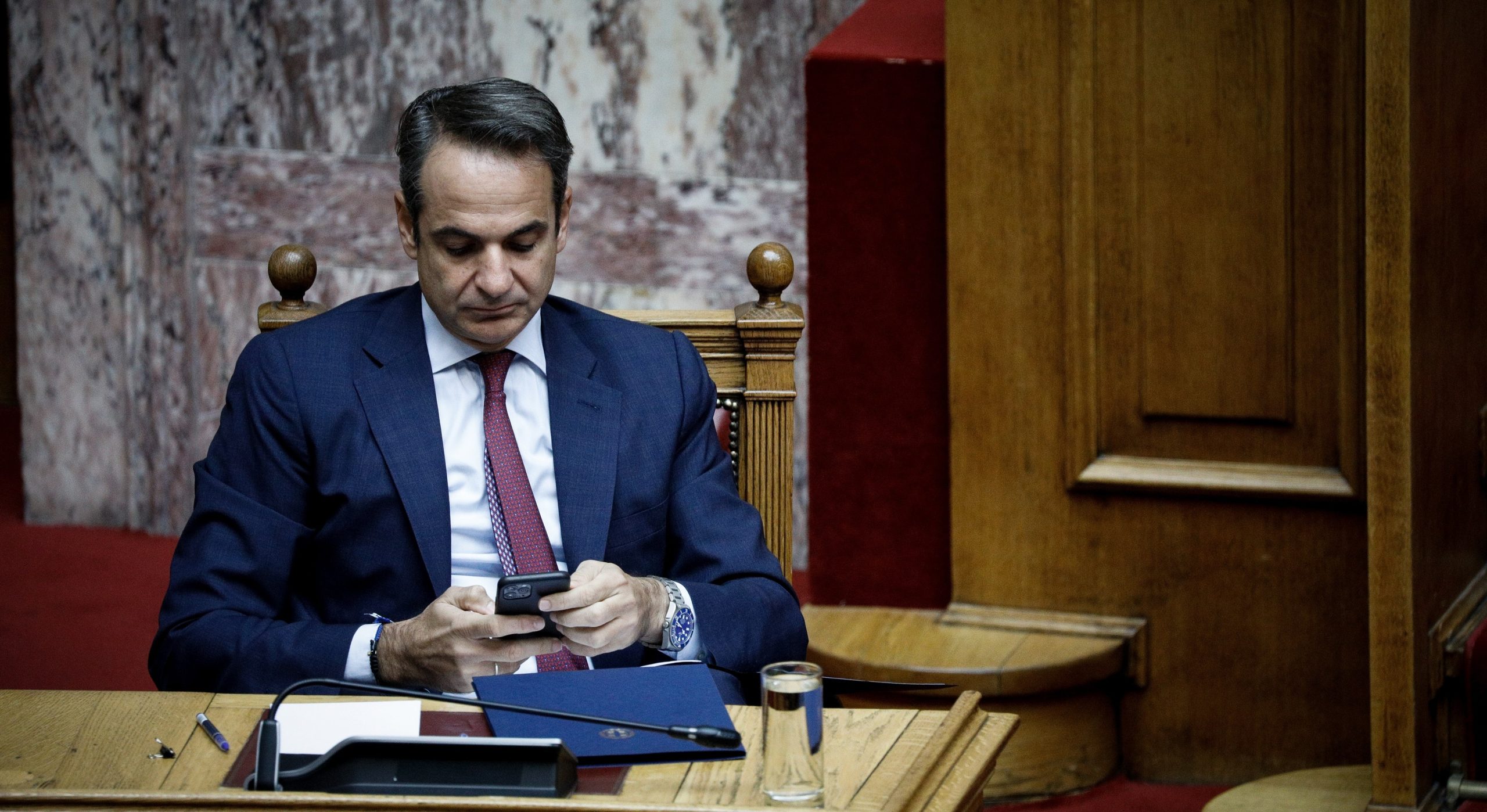 «Ξέχασε» την Κύπρο στην ομιλία του στη Βουλή ο πρωθυπουργός – Τι δήλωσε ο Κ.Βελόπουλος