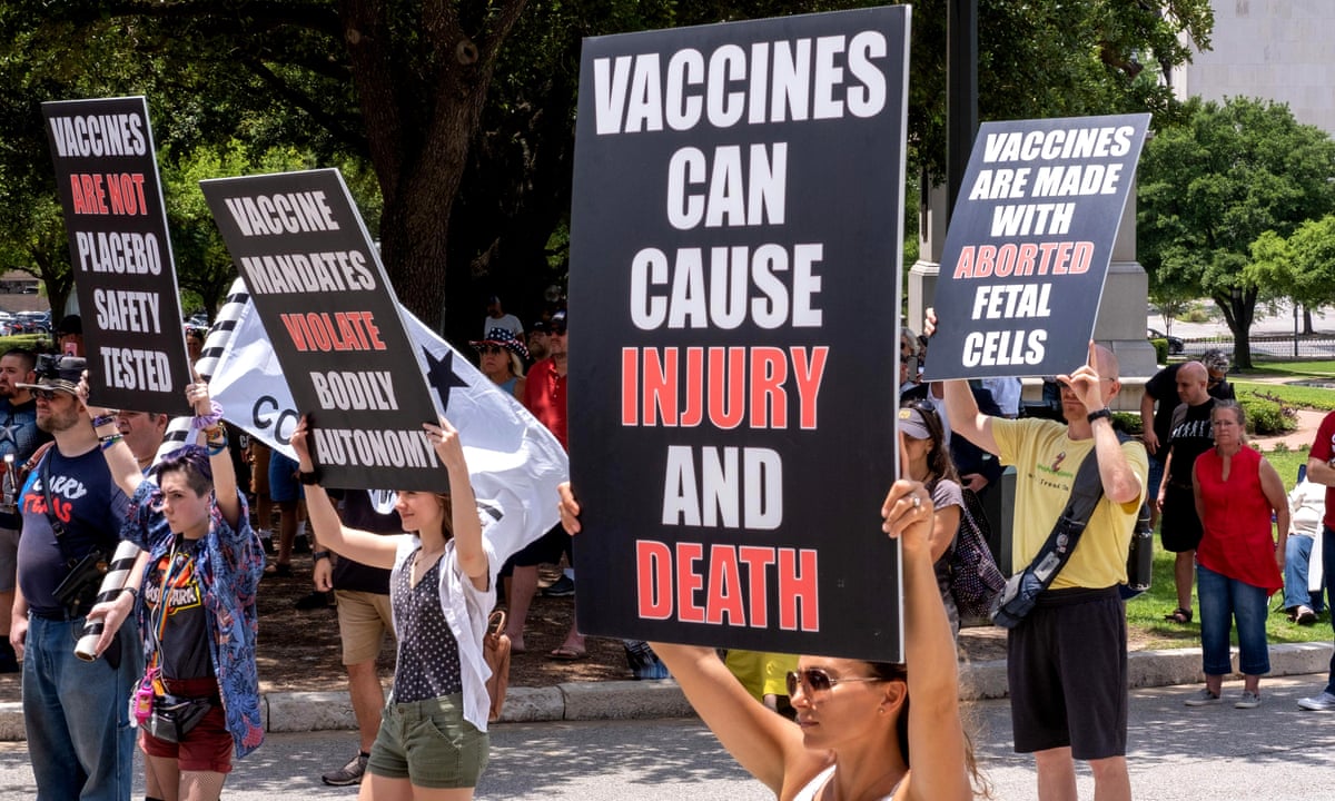 Γιατί οι εμβολιασμένοι αρρωσταίνουν; Αποκαλυπτικό βίντεο από τις ΗΠΑ