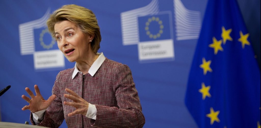 Η Ούρσουλα φον ντερ Λάιεν για την παγκόσμια φορολογική μεταρρύθμιση