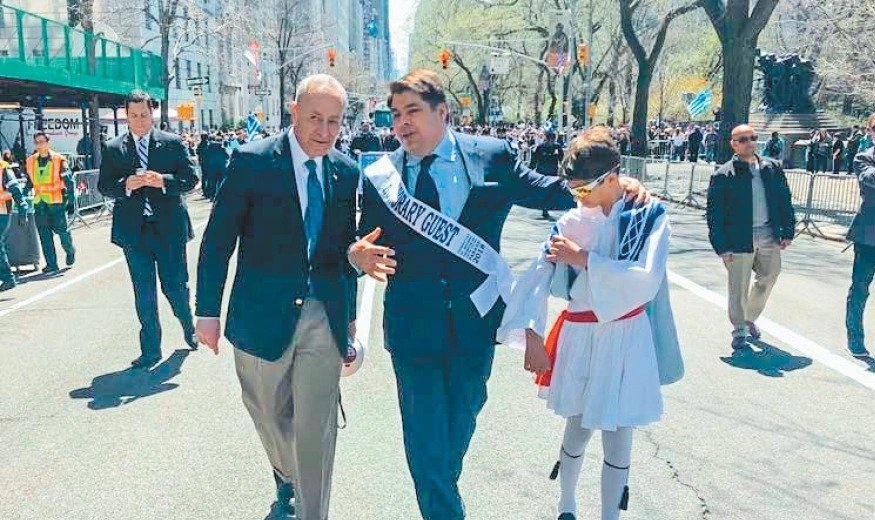 Τζορτζ Τσούνης: Προτάθηκε επίσημα από την Ουάσιγκτον για νέος πρεσβευτής στην Ελλάδα