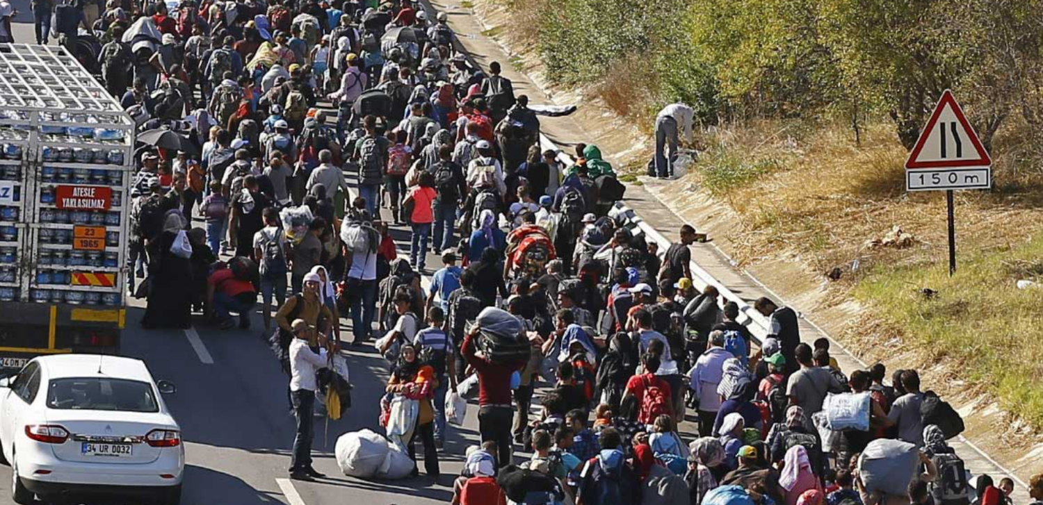 Δώδεκα χώρες της ΕΕ ζητούν επειγόντως κονδύλια για την κατασκευή φραχτών για τους παράνομους μετανάστες