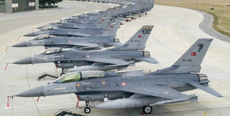 Η Τουρκία κατέθεσε αίτημα στις ΗΠΑ για αγορά 40 μαχητικών F-16