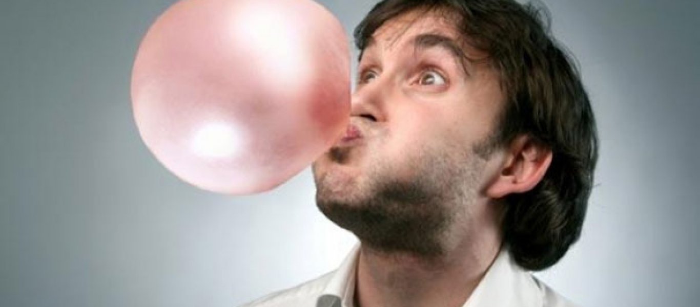 Έχετε αναρωτηθεί; – Να γιατί οι τσιχλόφουσκες είναι ροζ