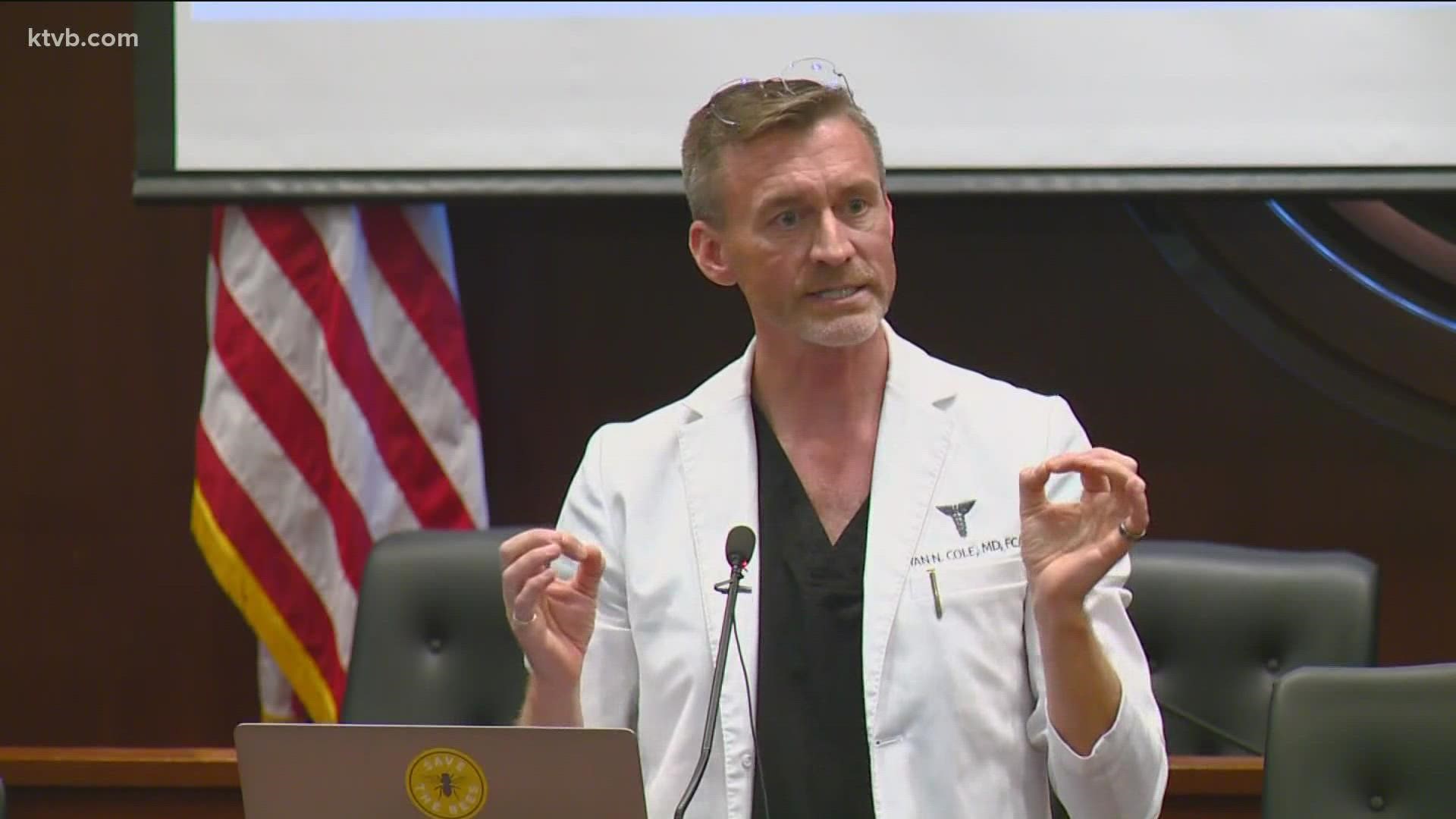 Dr. Ryan Cole: «Αυτό δεν είναι επιστήμη – Αυτό είναι τυραννία με βελόνα»