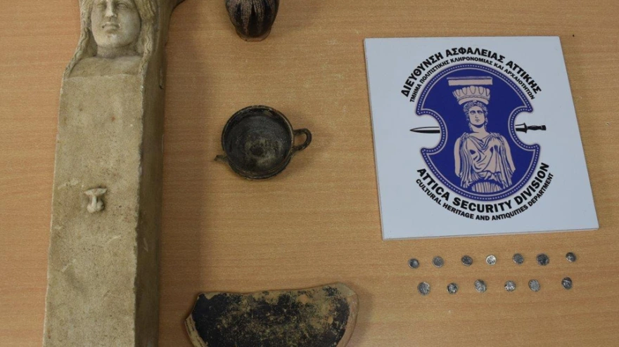 Ηλεία: Χειροπέδες σε δύο άτομα για αρχαιοκαπηλία (φώτο)
