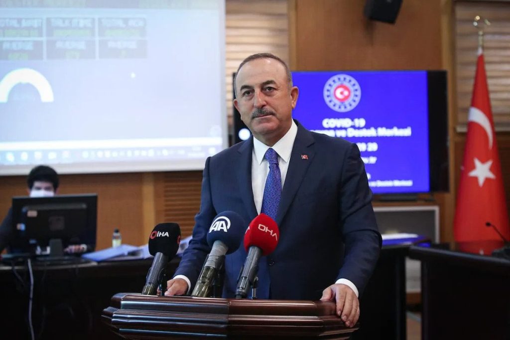 Απειλητικός Τσαβούσογλου: «Λαμβάνουμε τα μέτρα μας για την Ελλάδα-Τους διώξαμε δυο φορές από την  υφαλοκρηπίδα μας»!