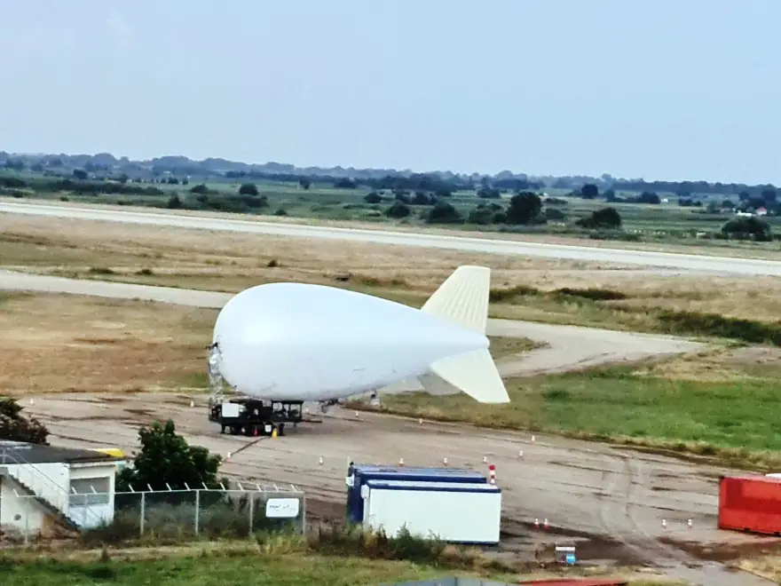 ΥΠΑ: Με επιτυχία συνεχίζεται η δραστηριότητα του αερόστατου επιτήρησης συνόρων στο αεροδρόμιο Αλεξανδρούπολης (φωτο)