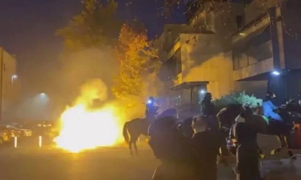 Υγειονομική τυραννία στην Ευρώπη: Ξύλο και χημικά και στην Σλοβενία (βίντεο)