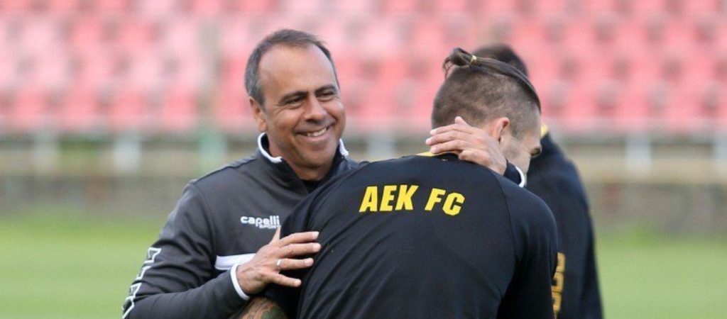 ΑΕΚ: Με τον Ν.Παναγιωτάρα στον πάγκο μέχρι την έλευση του αντί-Μιλόγεβιτς