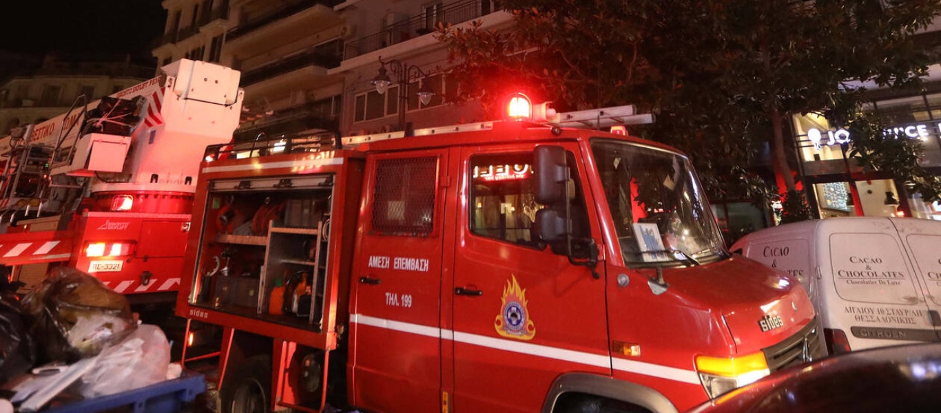 Κακοκαιρία στην Ελλάδα – Ξεπέρασαν τις 100 οι κλήσεις στην Πυροσβεστική για άντληση νερών και κοπές δέντρων
