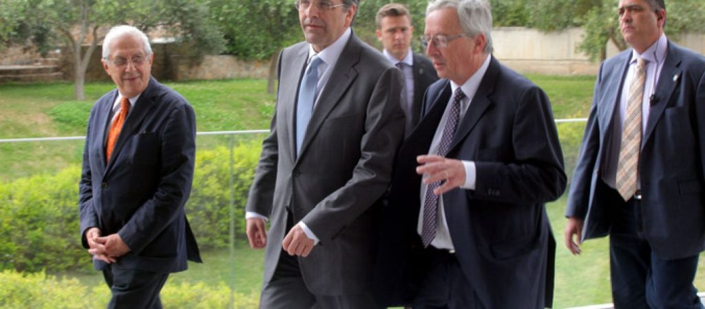 Μαργαρίτης Σχοινάς: Ο Σαμαράς επέβαλλε τον Ζαν Κλόντ Γιούνκερ