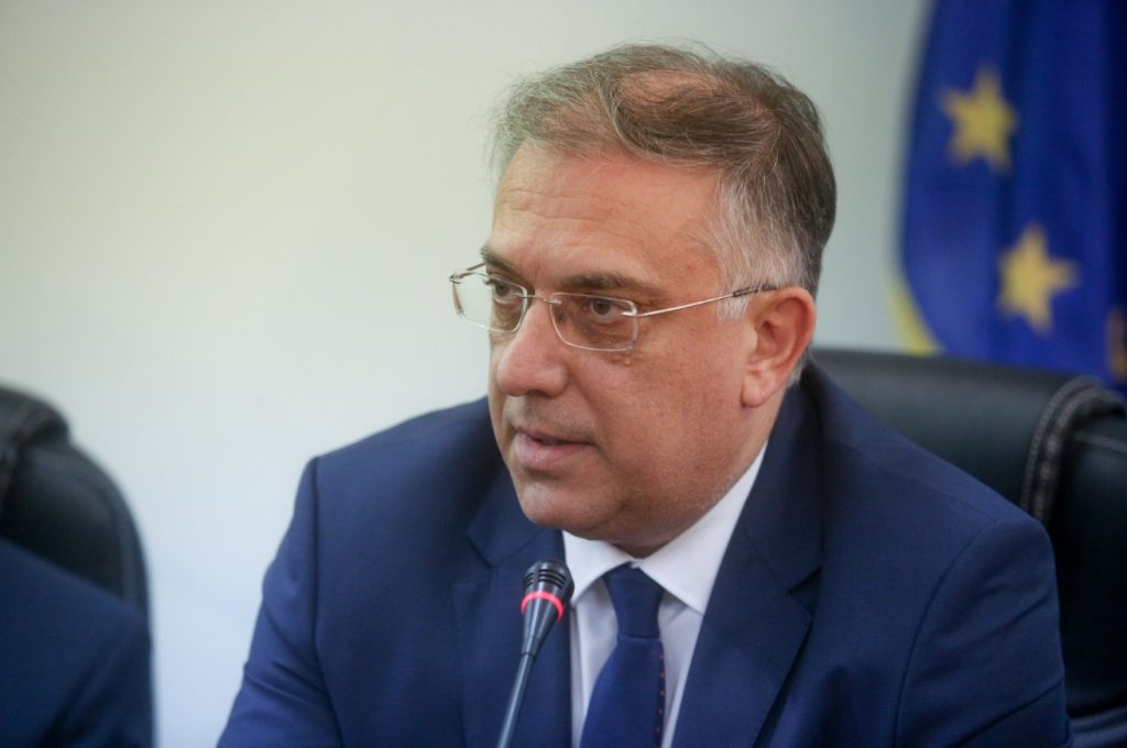 Τ.Θεοδωρικάκος από Θεσσαλονίκη: «Ο νόμος πρέπει να εφαρμόζεται από όλους – Μόνο με ελέγχους θα πάμε μπροστά»