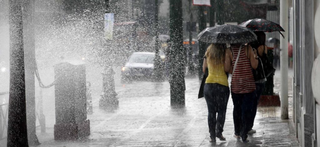 Καιρός: Συνεχίζονται οι βροχές στο μεγαλύτερο κομμάτι της Ελλάδας