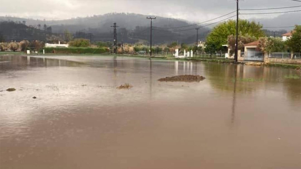 ΚΚΕ για Εύβοια: «Φτάνει πια! – Τώρα μέτρα αντιπλημμυρικής προστασίας!»