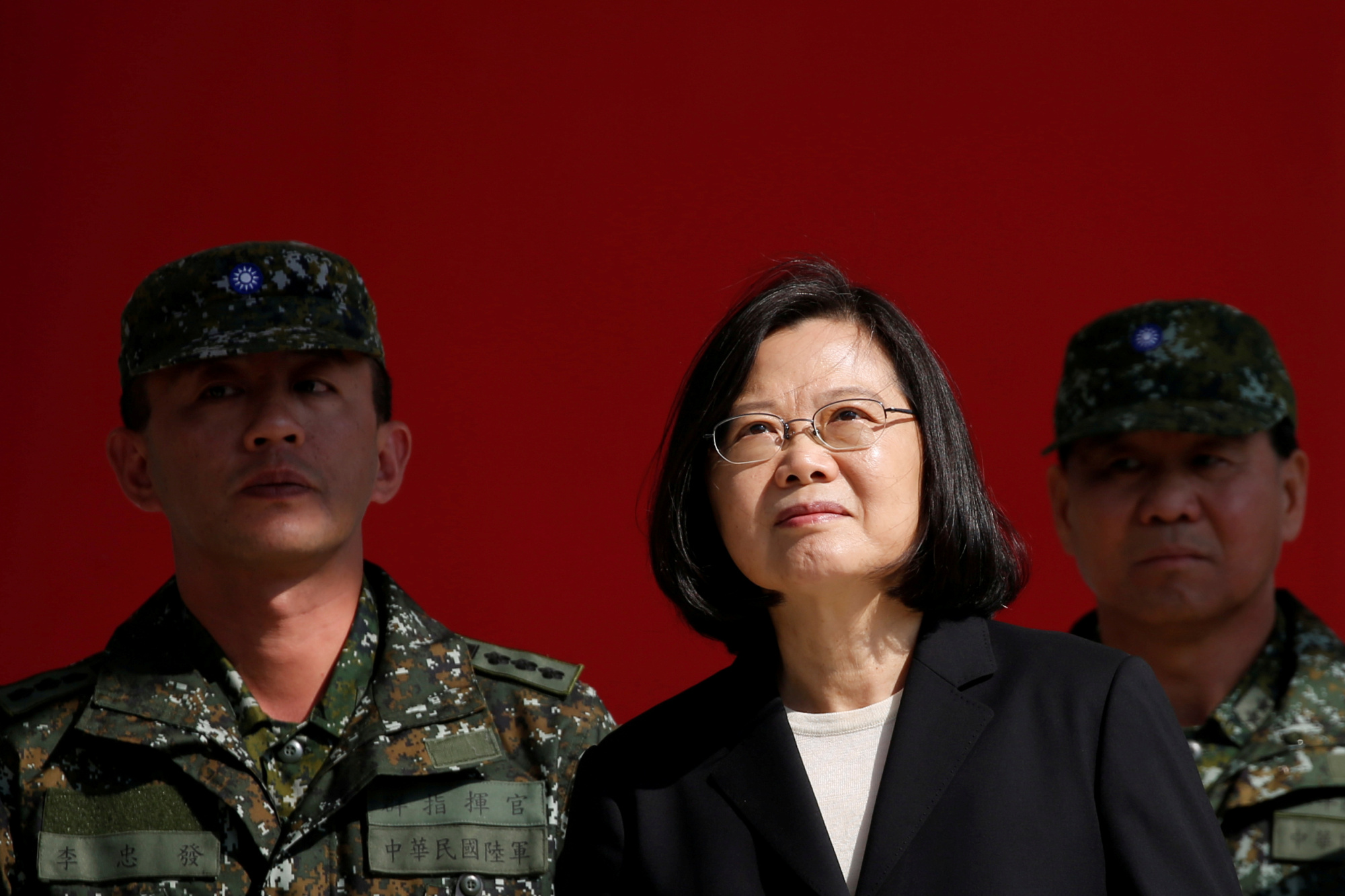 «Η Ταϊβάν δεν θα υποχωρήσει στις πιέσεις της Κίνας» δηλώνει η πρόεδρός του νησιωτικού κράτους