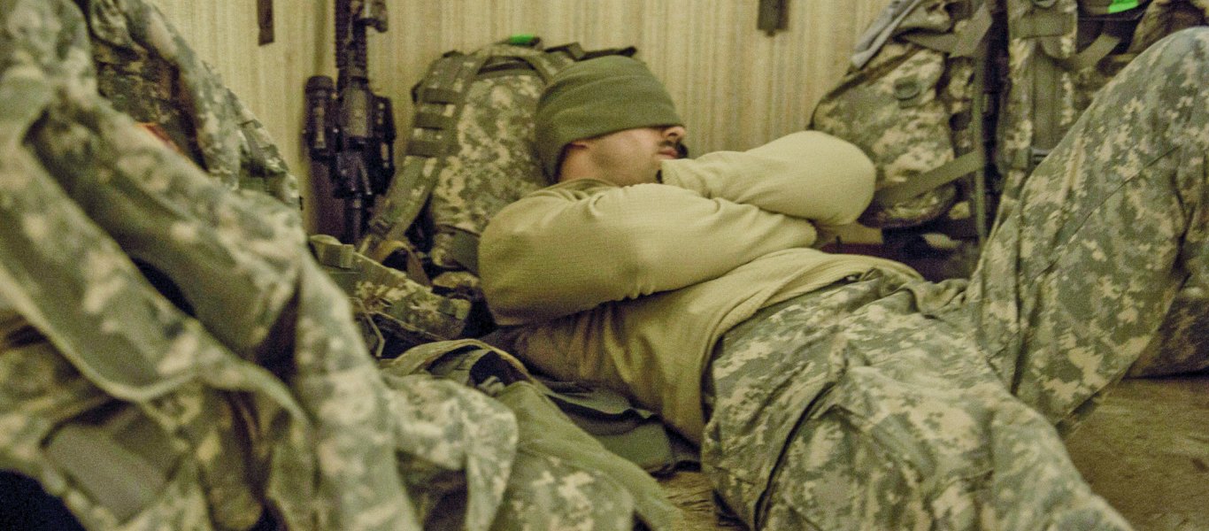 Με αυτό το στρατιωτικό κόλπο θα κοιμηθείτε σε ακριβώς δύο λεπτά!