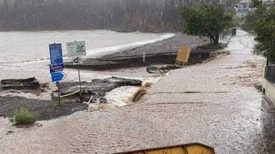 Ε.Λέκκας για νέα καταστροφή στην Βόρεια Εύβοια: «Χρειάζονται στοχευμένα έργα, που θα αποτρέψουν τις πλημμύρες»