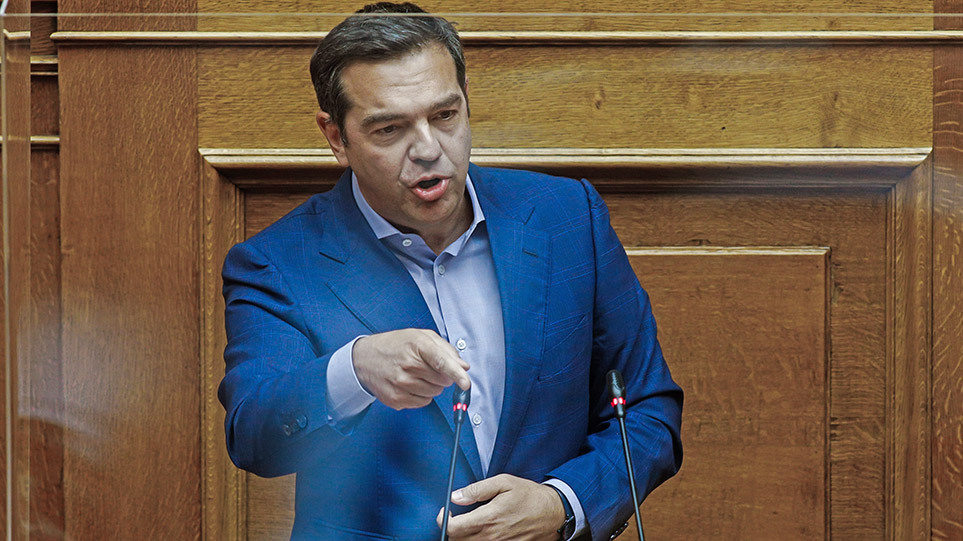 Ο Α.Τσίπρας καταγγέλλει ανεπάρκεια της ελληνικής Δικαιοσύνης για τον έλεγχο της κυβερνητικής διαφθοράς