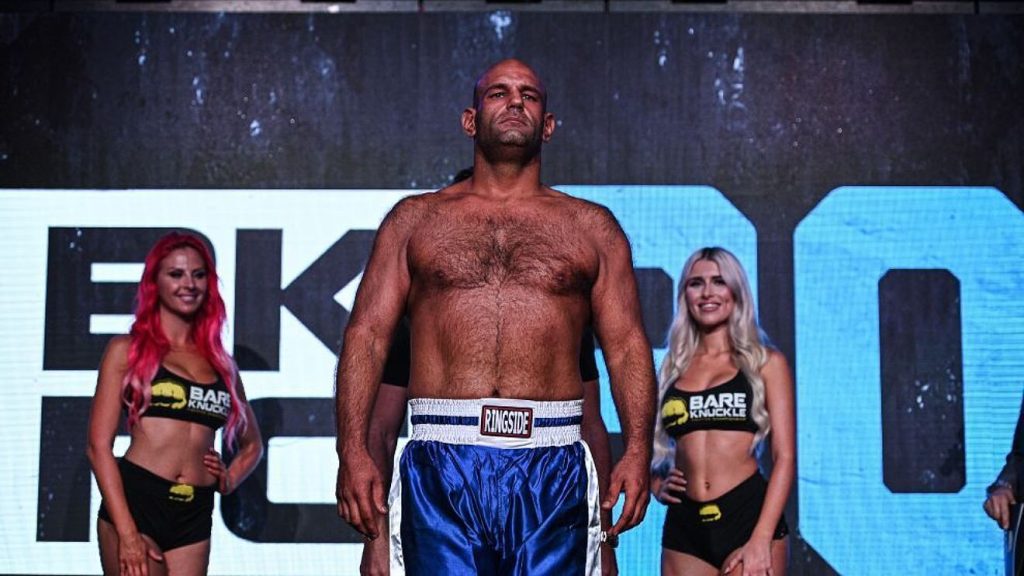 Πέθανε μετά από νοσηλεία στην εντατική ο αθλητής του BKFC Justin Thornton