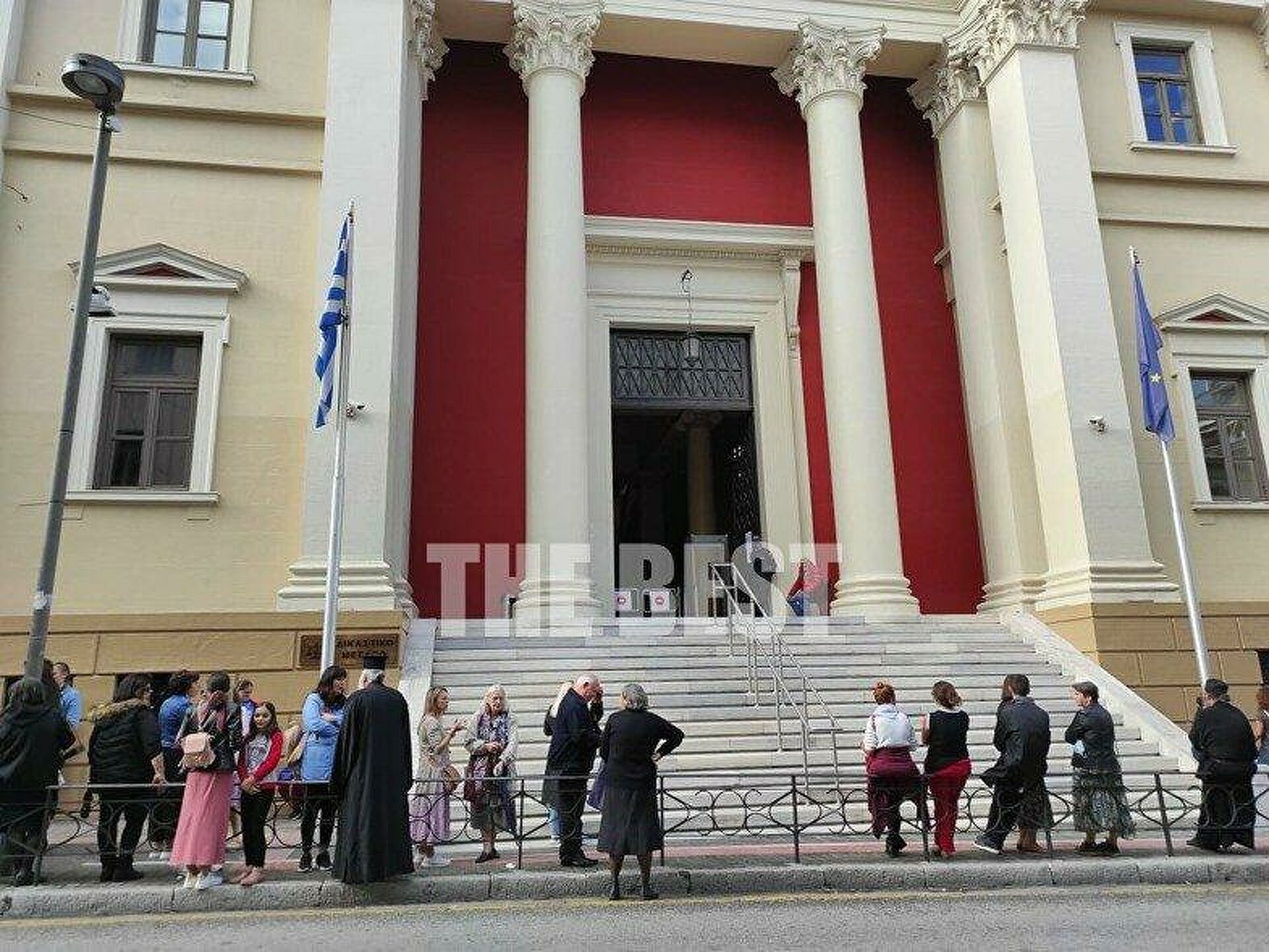 Δίκη εφημέριου Ιερού ναού Αγίου Νικολάου: «Είμαι περήφανος για αυτή την κατηγορία»