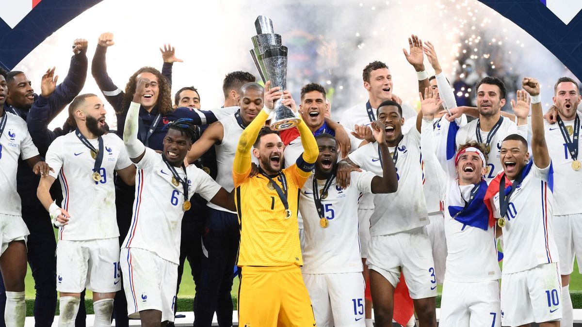UEFA Nations League: Η Γαλλία κέρδισε 2-1 την Ισπανία και κατέκτησε το τρόπαιο