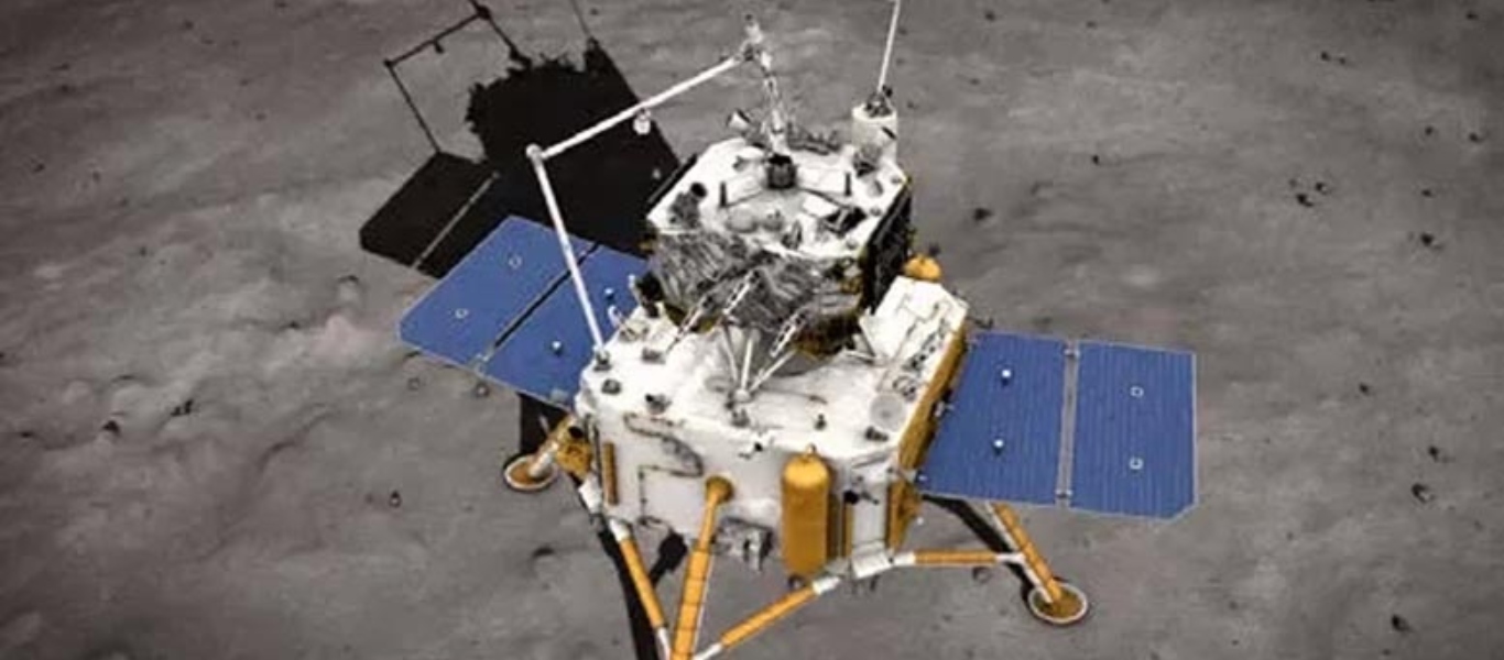 Τα σεληνιακά πετρώματα από το κινεζικό Chang’e-5 δημιουργούν ένα νέο μυστήριο